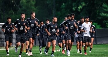 قياسات بدنية وطبية واختبار وزن فى الأهلي بعد انتهاء الراحة