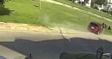 كواليس التحقيقات فى واقعة حبس سيدة دهست 4 أسر بالتجمع الخامس.. فيديو
