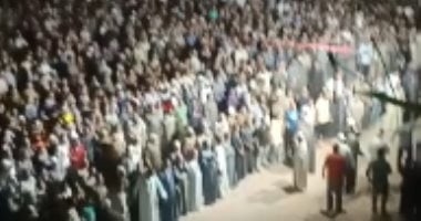 وصول جثامين ضحايا الطريق الإقليمى فى المنوفية لدفنهم في مقابر كفر السنابسة