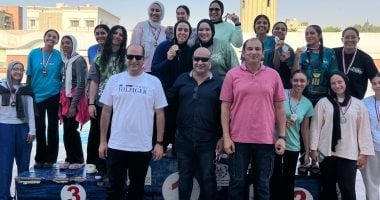 ختام قوى لبطولة الجمهورية للكانوى بولو "سيدات ورجال" بنادى اتحاد الشرطة