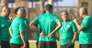 المصري يتدرب على فترتين فى المرحلة الأولى من الإعداد