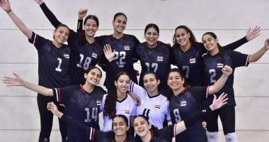 خسارة ناشئات الطائرة أمام كندا 3-1 فى بطولة العالم