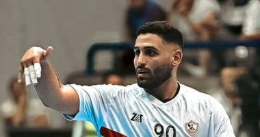 سبورتنج يعلن ضم بيجاد مروان رجب لصفوف يد الزمالك