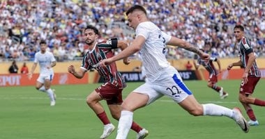 فلومينينسي يتفوق على الهلال 1 - 0 فى الشوط الأول بمونديال الأندية.. صور