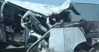 التحقيقات تكشف معلومات جديدة فى حادث طريق الإقليمى