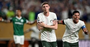 ملخص وأهداف مباراة بالميراس ضد تشيلسي فى كأس العالم للأندية 2025