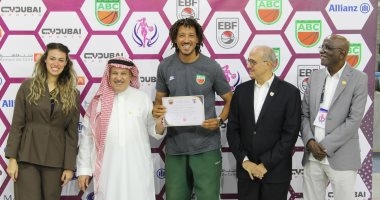 الاتحاد العربي يكرم المدربين المشاركين بدراسات تدريب وتحكيم وتنظيم 3×3
