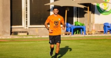 محمود الجزار يؤدي برنامجا تأهيليا قبل الانتظام في مران البنك الأهلي