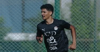 منتخب الشباب يواصل تدريباته الصباحية استعدادا لوديتىّ الكويت.. صور