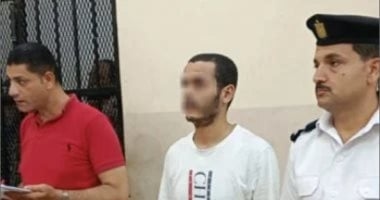 قاتل والدته بالشرقية بعد إحالة أوراقه للمفتى: أنا راضى بالحكم.. فيديو