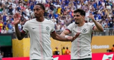 فلومينينسى ضد تشيلسى.. البلوز يتقدم 1-0 فى شوط نارى بنصف نهائى المونديال