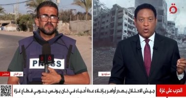 أكثر من 80 شهيدًا اليوم.. قصف إسرائيلي عنيف بقطاع غزة وأوامر إخلاء شاملة لخان يونس