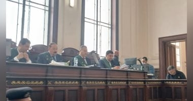 لحظة النطق بالإعدام لمصور قتل صديقه بسكين فى الإسكندرية.. فيديو