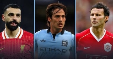 محمد صلاح يزين التشكيل المثالي لملوك "القدم اليسرى" فى تاريخ البريميرليج