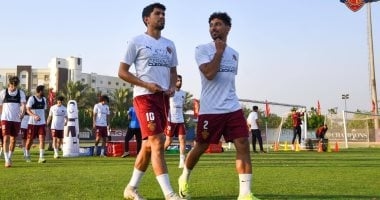 محمد شكرى وهانى يشاركان فى مران سيراميكا رغم مفاوضات الأهلى