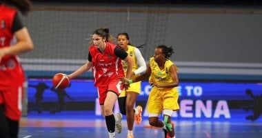 منتخب سيدات السلة يفوز على رواندا وديًا استعدادًا للأفروباسكت