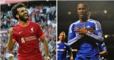 محمد صلاح أفضل مهاجم أفريقى في تاريخ الدوري الإنجليزي