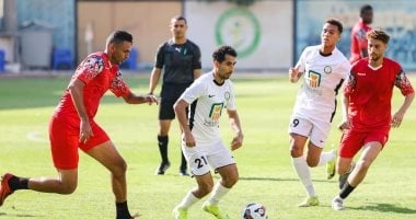البنك الأهلى يهزم نجمة سيناء بسداسية وديا فى فترة الإعداد