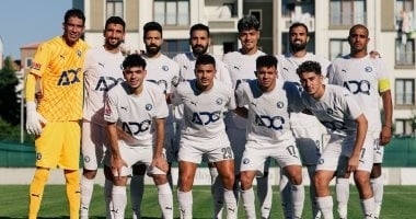 تفاصيل إصابة زلاكة فى ودية بيراميدز وباندرما سبور التركي