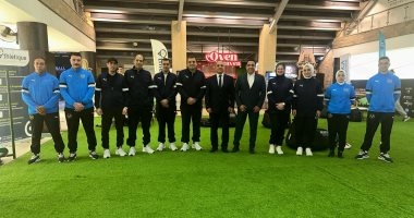 مشاركة فعالة للطب الرياضى بالشرطة في كأس العالم لناشئ الأسكواش
