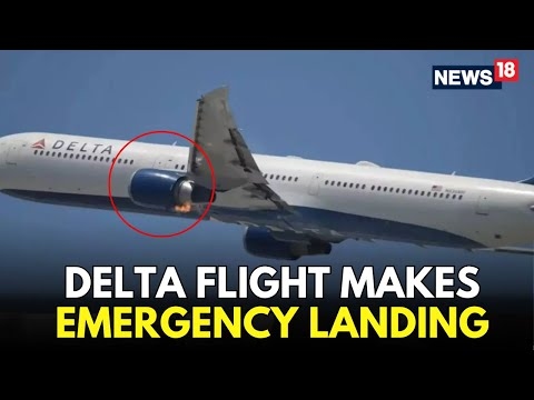 Delta Boeing 767 catches fire mid-air, makes emergency landing
