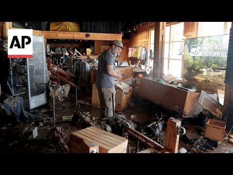 Flooding from Chantal's remnants forces dozens to flee homes in North Carolina
