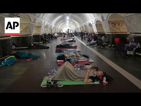Russia hits Kyiv with more missiles and drones, causing fires and killing 2