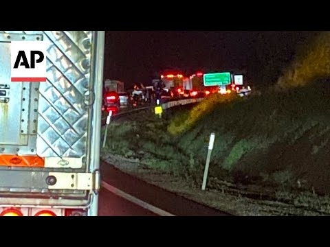 Mudslide along West Virginia highway strands thousands for more than 8 hours