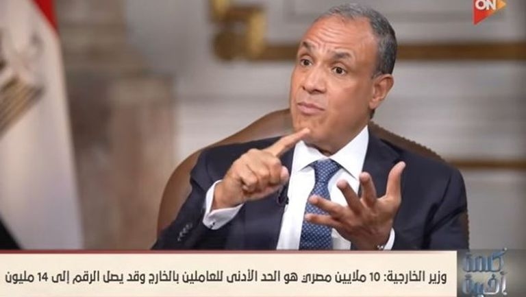 وزارة الخارجية تتوصل لاتفاق مبدأي بشأن تجديد مبادرة "سيارات المصريين بالخارج"