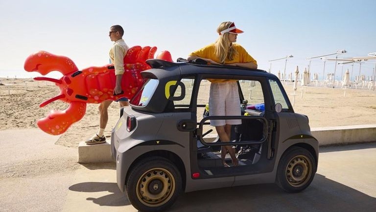 مجموعة قصراوي تُطلق سيارة Citroën Ami Buggy الكهربائية لأول مرة في السوق المصري