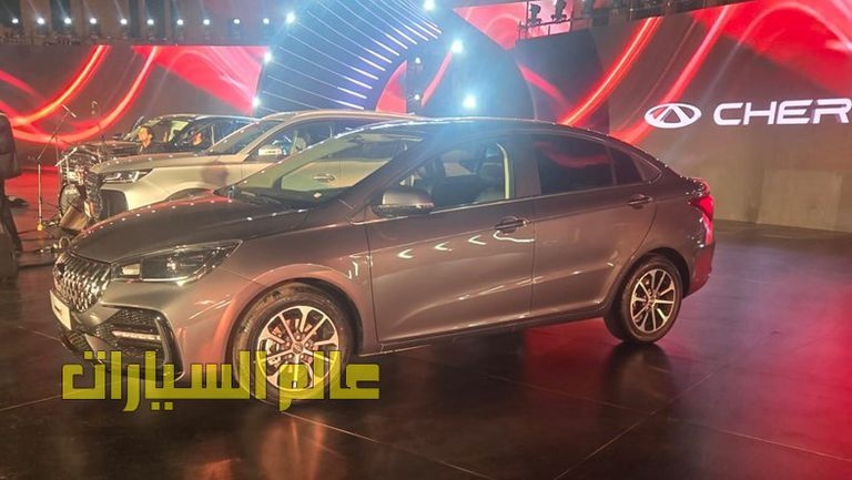 وكيل "شيري" يعلن طرح 5 سيارات جديدة في مصر بأسعار تبدأ من 675 ألف جنيه