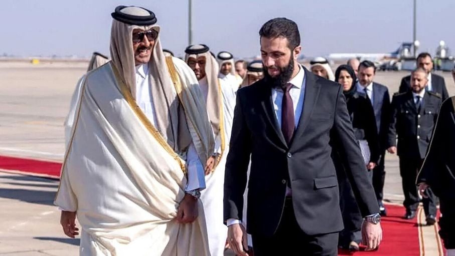 خلال اتصال مع الأمير تميم.. الشرع يؤكد عمق العلاقة بين سوريا وقطر