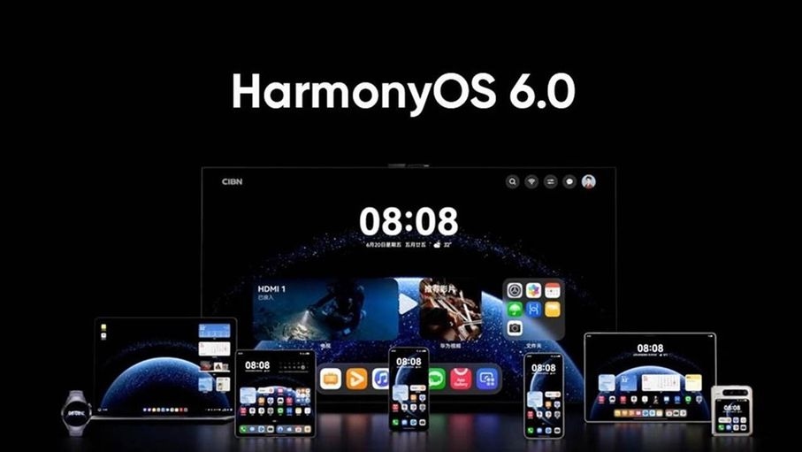هواوي تُطلق HarmonyOS 6 بدعم الذكاء الاصطناعي