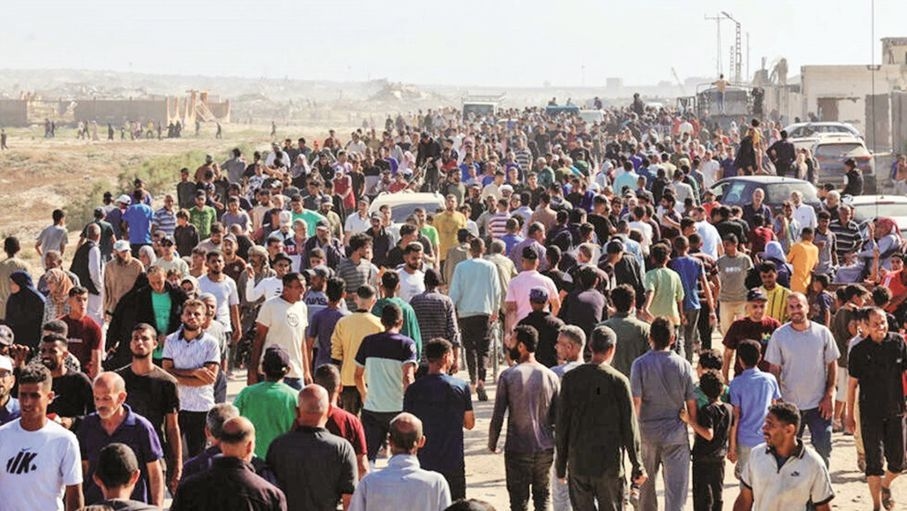 استئناف محادثات وقف إطلاق النار في غزة
