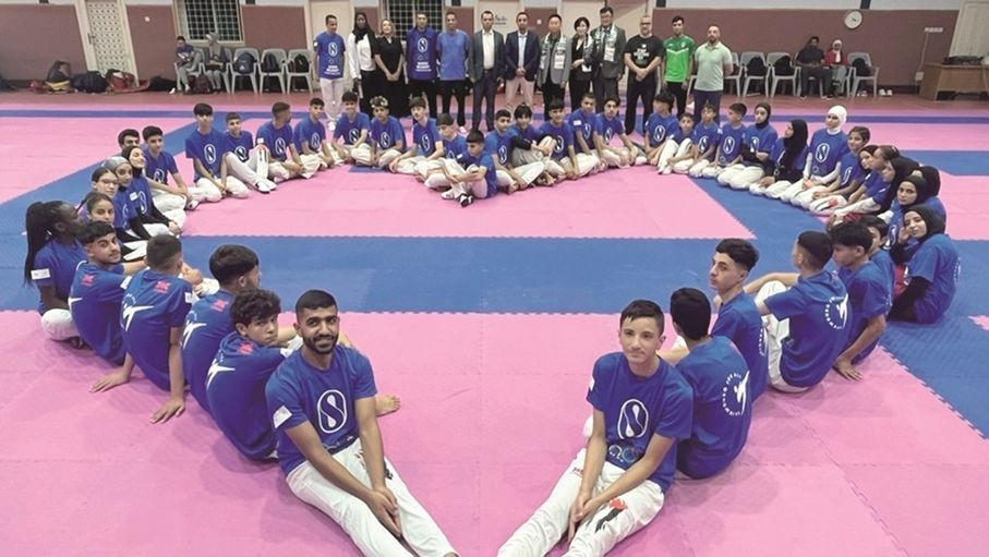 الأردن يحتضن معسكر التايكواندو التضامني الأولمبي الثاني لدعم الرياضيين