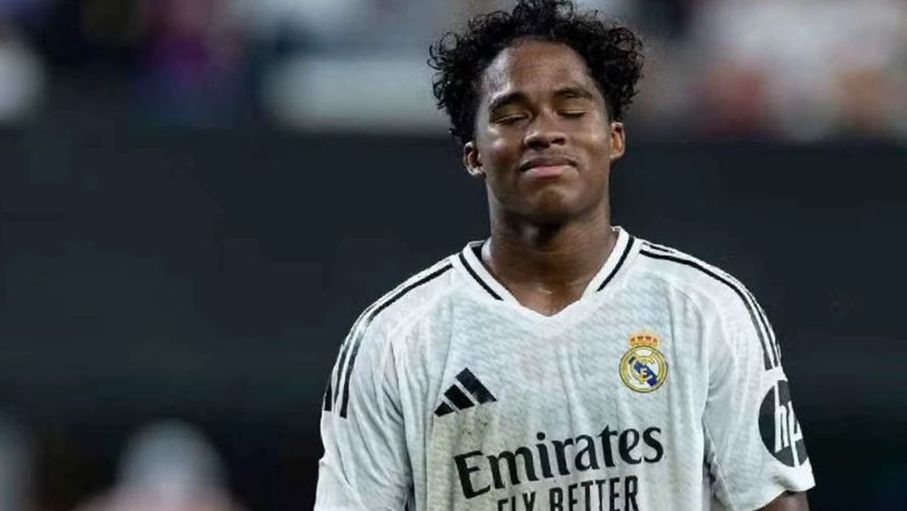 الغموض يحيط بمستقبل إندريك مع ريال مدريد