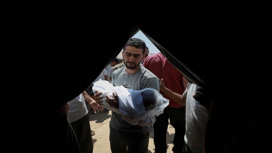 ارتفاع حصيلة الشهداء في قطاع غزة إلى 59,219