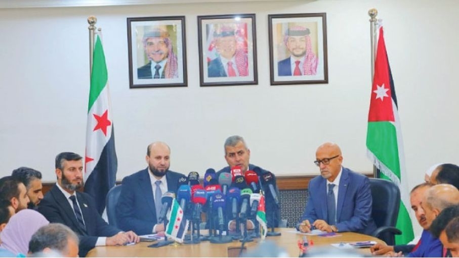 الأردن وسورية.. تعزيز التعاون في الطاقة والمياه وتوسيع الربط الكهربائي