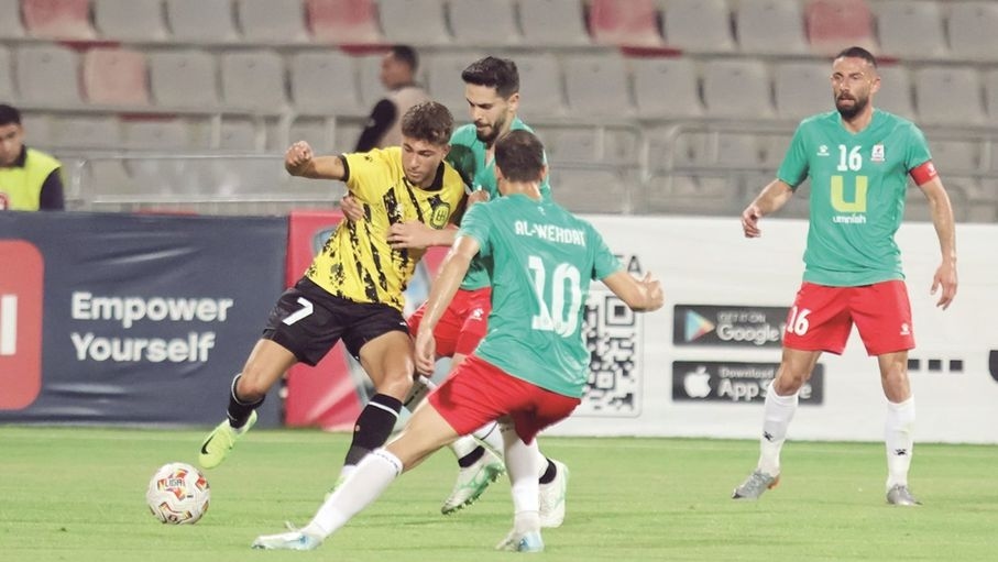 "ذهاب" السوبر يطمئن جماهير الحسين إربد ويحير "الوحداتية"
