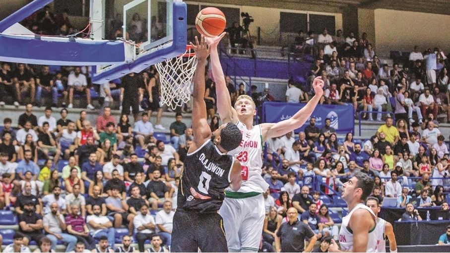 منتخب السلة يواجه نظيره المصري ببطولة كأس بيروت اليوم