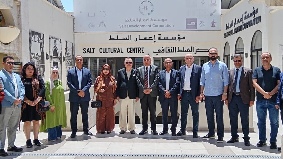 السلط تستضيف السفير العراقي