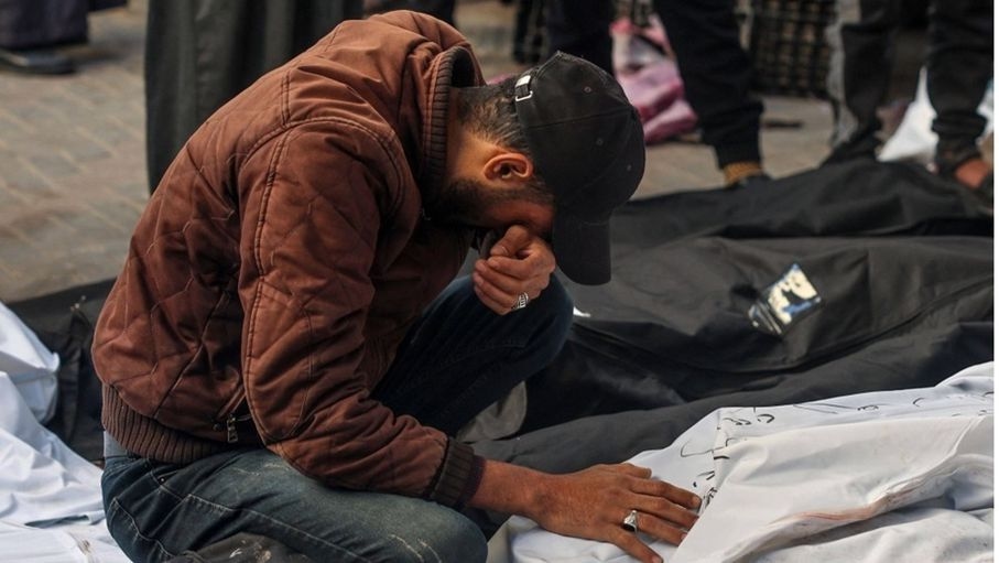 ارتفاع شهداء قطاع غزة إلى 57.338