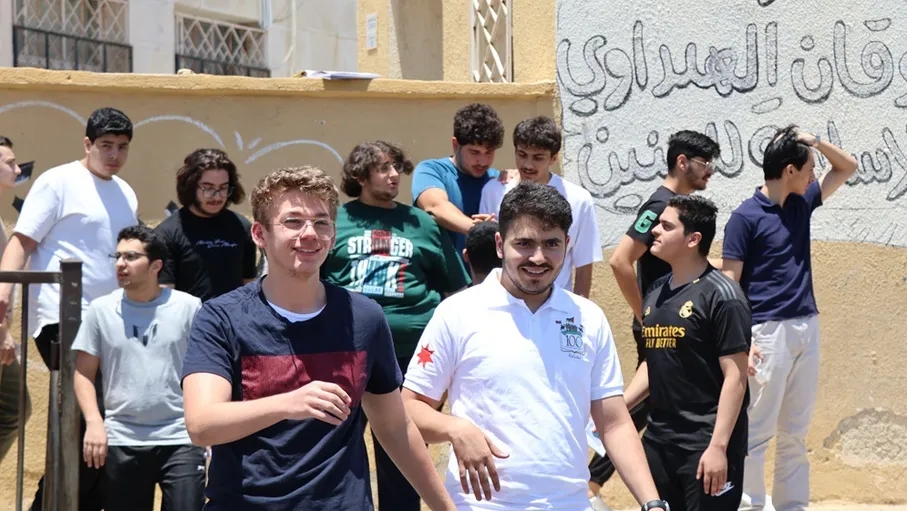 ارتياح طلبة التوجيهي بعد امتحانات اليوم