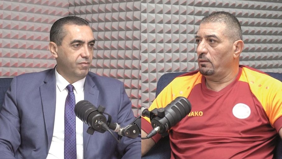 أبو داود يكشف تفاصيل ظهوره الجدلي في العراق.. ويطالب بمدرب عالمي للنشامى (فيديو)