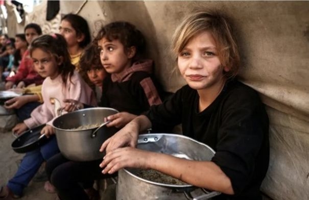 حماس: المجاعة وسوء التغذية يفتكان بأطفال غزة