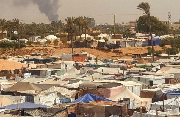ارتفاع عدد شهداء قصف خيام المواصي إلى 6