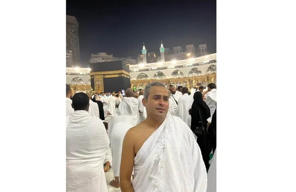 جاء من قطر قبل أيام .. لواء عين الباشا يودّع الشاب...