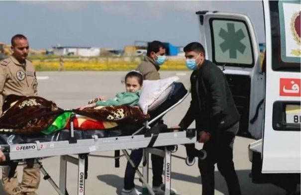 وصول عدد من الأطفال الغزيين إلى الأردن