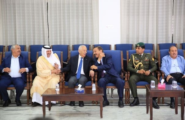 عشيرة الزبيدي تشكر الملك وولي العهد على تعزيتهم بوفاة...