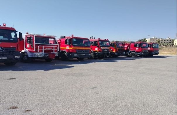 سوريا: الأردن يبذل جهودا كبيرة في إخماد حرائق اللاذقية